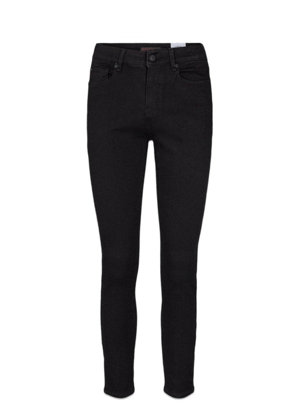 Ivy Copenhagen's IVY-Alexa Jeans Cool Excellent Zwart - Zwart. Koop hier jeans.