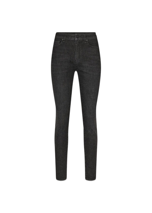 Alexa Jeans Wash Heritage Zwart - Zwart-Jeans-Ivy Copenhagen-Butler Loftet