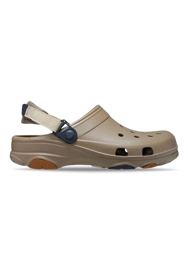 All Terrain Klomp - Kaki/Multi-Schoenen-Crocs-Butler Loftet