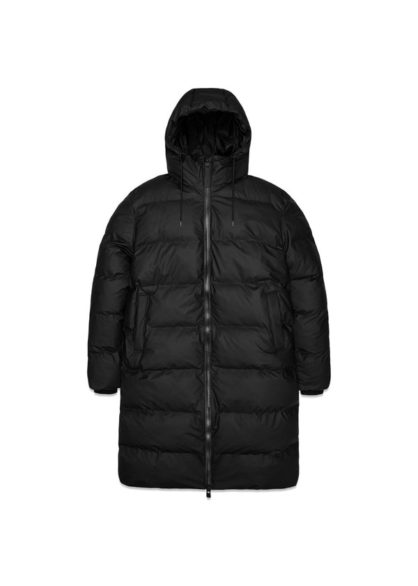 Alta langer pufferjack W3T4 - Zwart-Bovenkleding-Rains-Butler Loftet