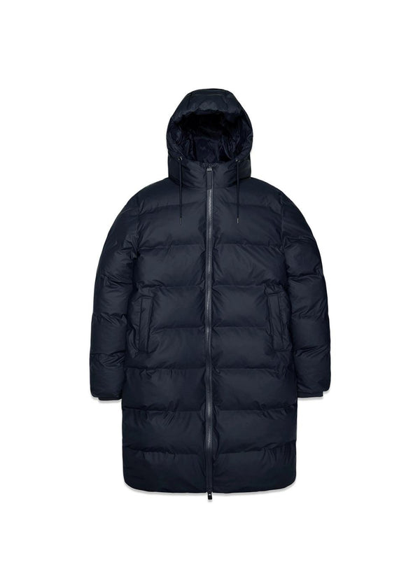 Alta langer pufferjack W3T4 - Marine-Bovenkleding-Rains-Butler Loftet