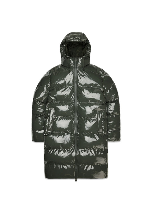 Alta Longer Puffer Jacket W3T4 - Swamp-Outerwear-Rains-Butler Loftet