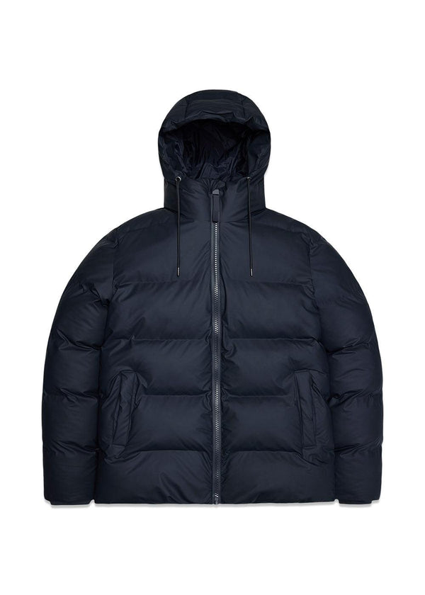 Alta Puffer Jacket W3T3 - Navy-Outerwear-Rains-Butler Loftet
