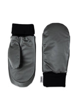 Alta Puffer Mittens W2T3 - Metallic Grey-Gloves-Rains-Butler Loftet