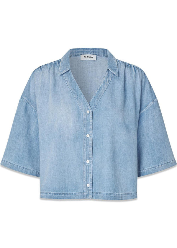 Alarmd overhemd - Cashmere Wash-Overhemden-Modström-Butler Loftet
