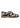 Alvina Pony - Bruine combo-schoenen-Pavement-Butler Loftet