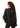 Amara Bedazzled Blouse - Black-Blouses-Neo Noir-Butler Loftet