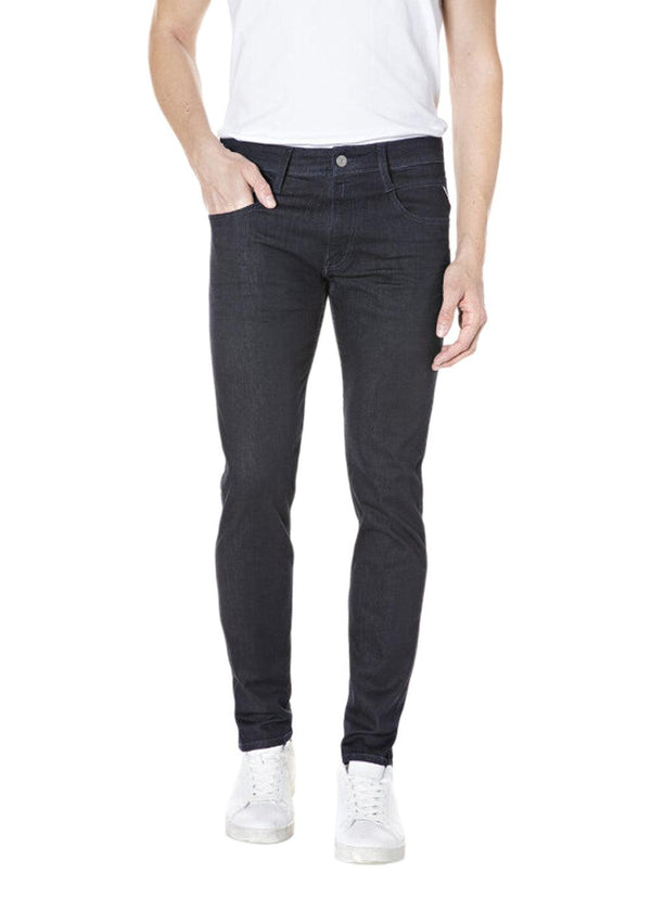 Anbass Jeans Dark Blue - Dark Blue-Jeans-Replay-Butler Loftet