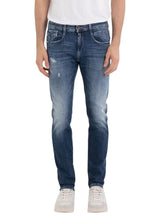 Anbass Broek - Donkerblauw-Broek-Replay-Butler Loftet
