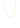 Ankerketting - Verguld zilver-Sieraden-Jane Kønig-Butler Loftet