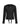 Anika Burnout Blouse - Black-Blouses-Neo Noir-Butler Loftet