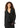Anika Burnout Blouse - Black-Blouses-Neo Noir-Butler Loftet