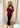 Anika Burnout Blouse - Burgundy-Blouses-Neo Noir-Butler Loftet