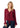 Anika Burnout Blouse - Burgundy-Blouses-Neo Noir-Butler Loftet