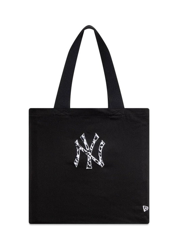 Tote Bag met dierenvulling - Zwart-Bags-New Era-Butler Loftet