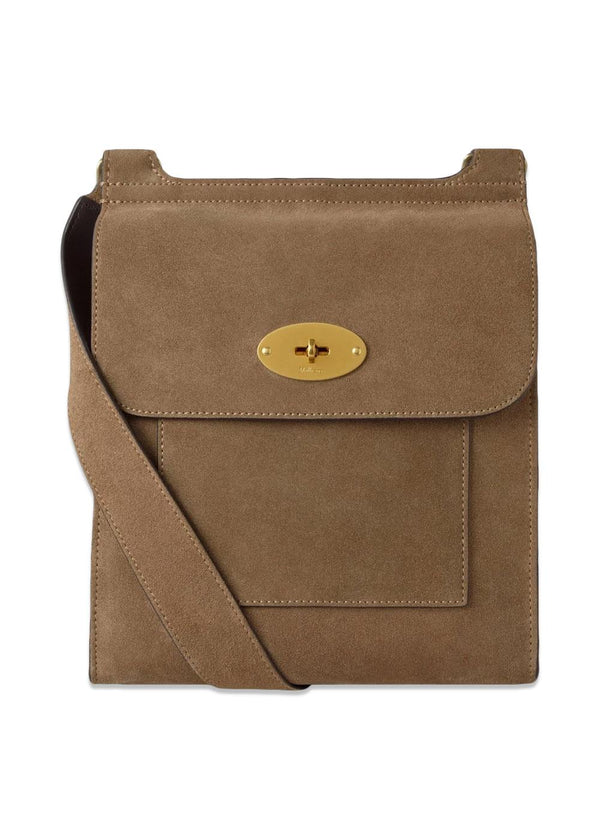 Antony N (leren band) Suede - Salcombe Sand-Bags-Mulberry-Butler Loftet