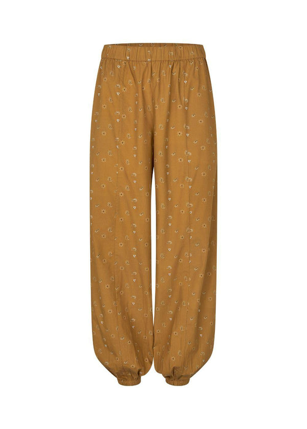 Apricotmd print pants - Paisley Print-Pants-Modström-Butler Loftet