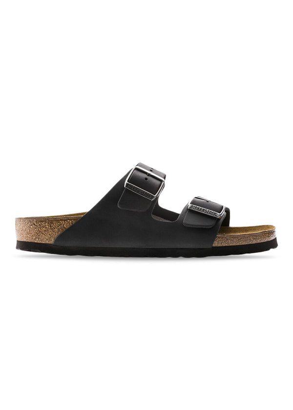 Arizona LEOI - Zwart-Sandalen-Birkenstock-Butler Loftet