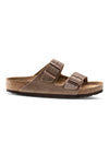 Arizona LEOI - Tabacco Brown-Sandals-Birkenstock-Butler Loftet