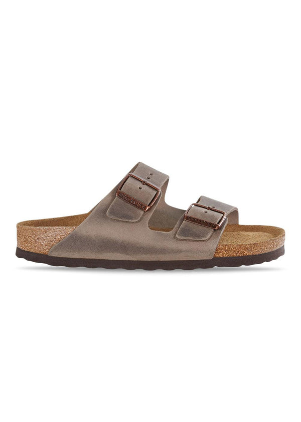Birkenstocks Arizona SFB LEOI Tabacco Bruin - Tabacco Bruin. Koop hier sandalen.
