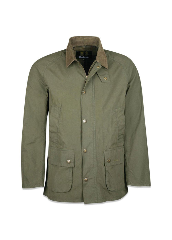 Ashby Casual Jack - Olijf-Bovenkleding-Barbour-Butler Loftet