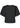 Aska Dull Satin Blouse - Black-Blouses-Neo Noir-Butler Loftet