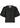 Aska Jacquard Blouse - Black-Blouses-Neo Noir-Butler Loftet