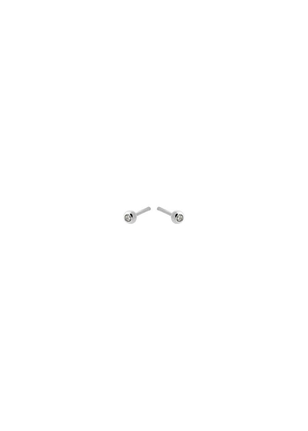 Astra Earsticks size 3 mm - Silver-Jewellery-Pernille Corydon-Butler Loftet
