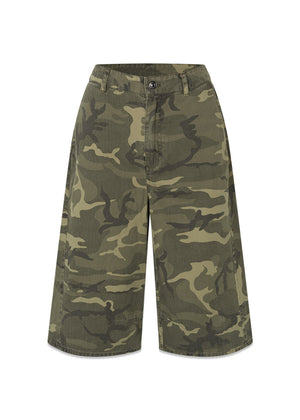 Athenemd long shorts - Camo