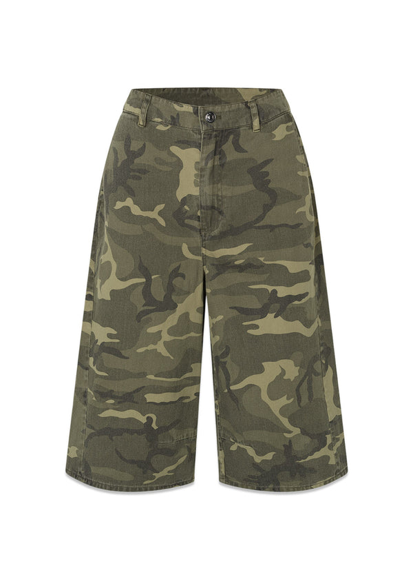 Athenemd lange shorts - Camo-Shorts-Modström-Butler Loftet