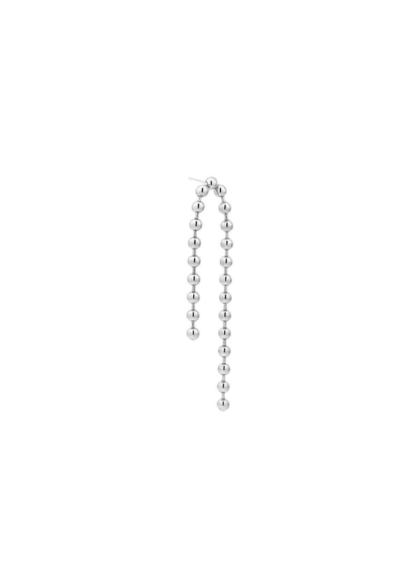Atomic Double Chain Stud - Zilver-Sieraden-Jane Kønig-Butler Loftet