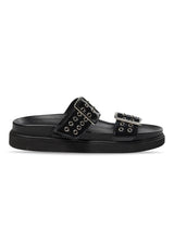 Augusta - Zwart lak-sandalen-Pavement-Butler Loftet