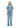 Augusta French Jeans Wash Cool Barcelona - Denim Blue-Jeans-Ivy Copenhagen-Butler Loftet
