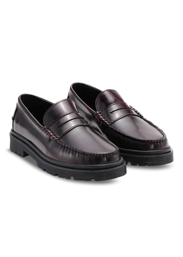 Austin - Bordo Polido-schoenen-Playboy Footwear-Butler Loftet