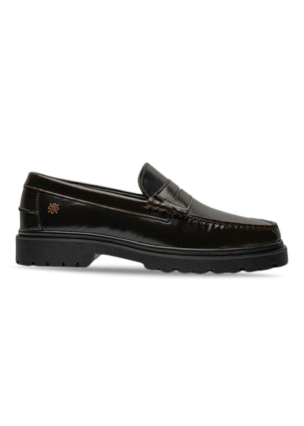 Austin - Bruine Polido-schoenen-Playboy Footwear-Butler Loftet