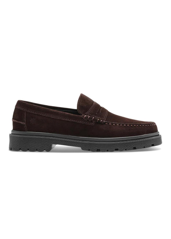 Austin - Bruine Suede-Schoenen-Playboy Footwear-Butler Loftet