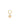 Avani 9 Huggie Gold HP - Gold Accessories770_100904YG-9_GOLD_9MM5712071825240- Butler Loftet