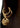 Avani 9 Huggie Gold HP - Gouden accessoires770_100904YG-9_GOLD_9MM5712071825240- Butler Loftet