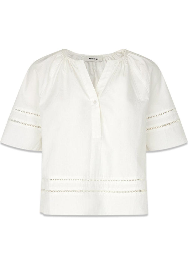 Ayomd top - Soft White-Top-Modström-Butler Loftet