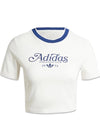 BABY TEE GRX - Cloud White-T-shirts-Adidas Originals-Butler Loftet