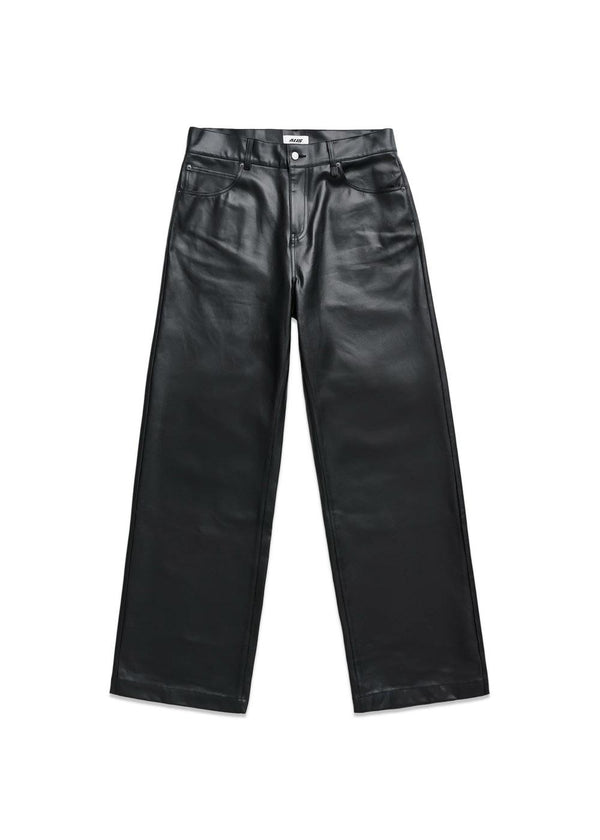 BAM WIDE FIT JEANS - Glanzend Zwart-Jeans-ALIS-Butler Loftet
