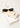 BAMBINO BLACK/YELLOW GOLD/GREY - Black-Sunglasses-Jacquemus-Butler Loftet