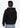 BARIAN RIBBED KNIT HOODIE - Solid Black-Knitwear-ALIS-Butler Loftet