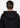 BARIAN RIBBED KNIT HOODIE - Solid Black-Knitwear-ALIS-Butler Loftet