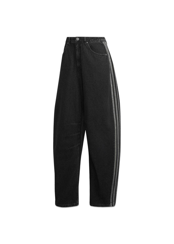 BARREL PNT D - True Black Denim-Jeans-Adidas Originals-Butler Loftet