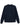BASE MERINO POLO KNIT - Navy-Knitwear-Forét-Butler Loftet