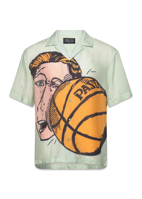 BASKETBALSHIRT - Royal Blue-Shirts-Pas de Mer-Butler Loftet