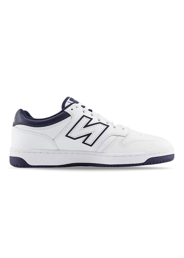 New Balances BB480LWN - White - Sneakers. Køb sneakers her.