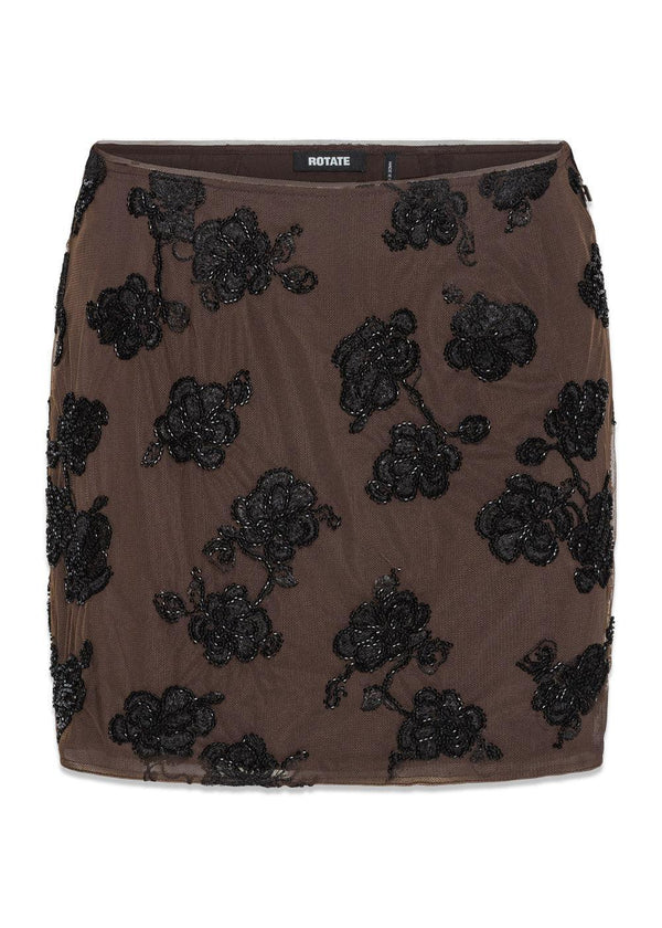 MINI ROK MET KRALEN - Molé Comb.-Rokken-Rotate-Butler Loftet