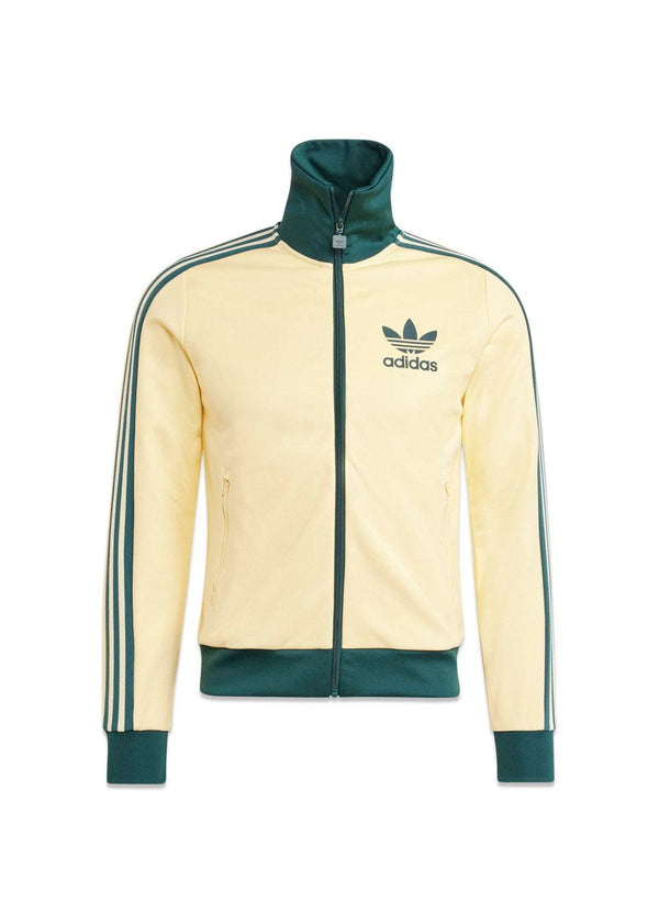 BECKENBAUER TT - Almost Yellow-Sweatshirts-Adidas Originals-Butler Loftet